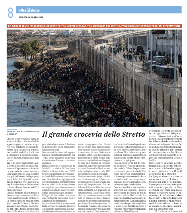 IL GRANDE CROCEVIA DELLO STRETTO